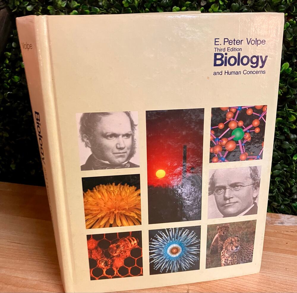 Biology and Human Concerns by E. Peter Volpe
